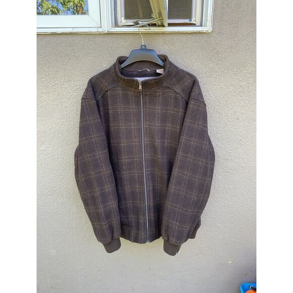 Powder River By Panhandle Wool Full Zip Jacket Size 2XL - Picture 2 of 12